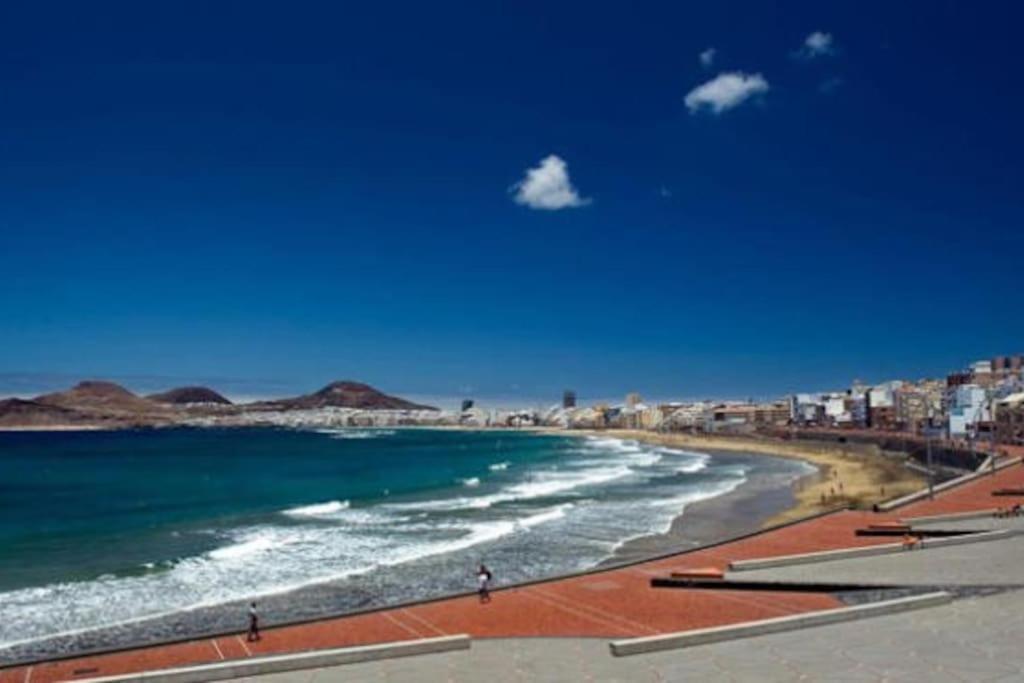 Canteras Beach 40 Las Palmas de Gran Canaria Eksteriør billede