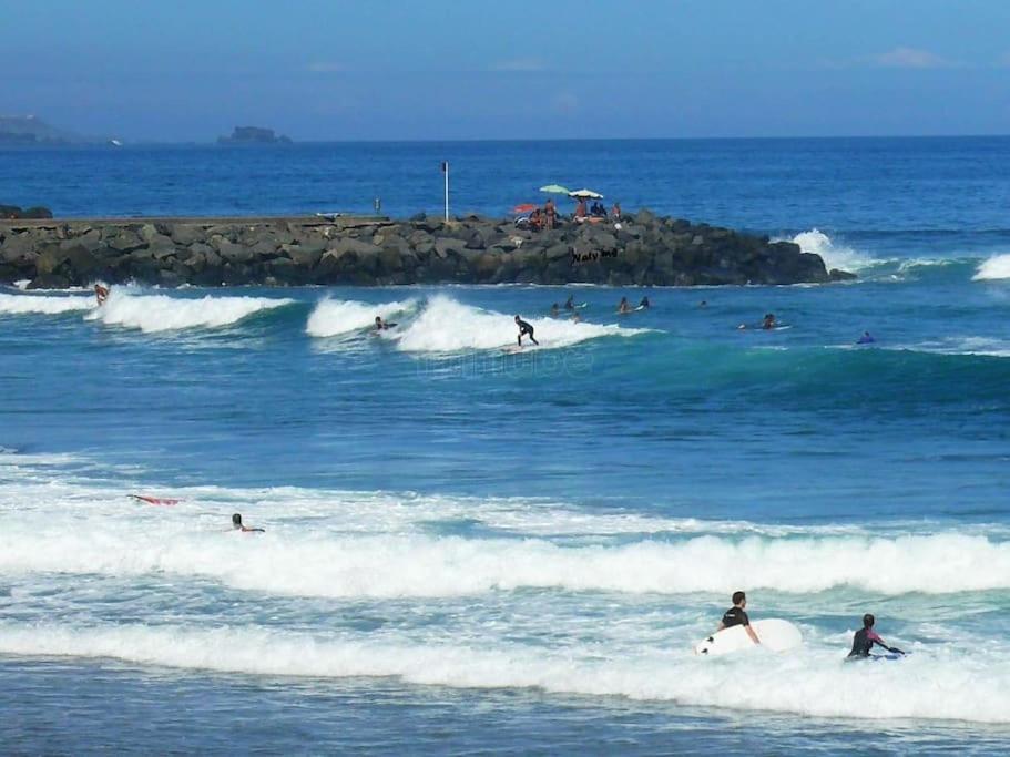 Canteras Beach 40 Las Palmas de Gran Canaria Eksteriør billede