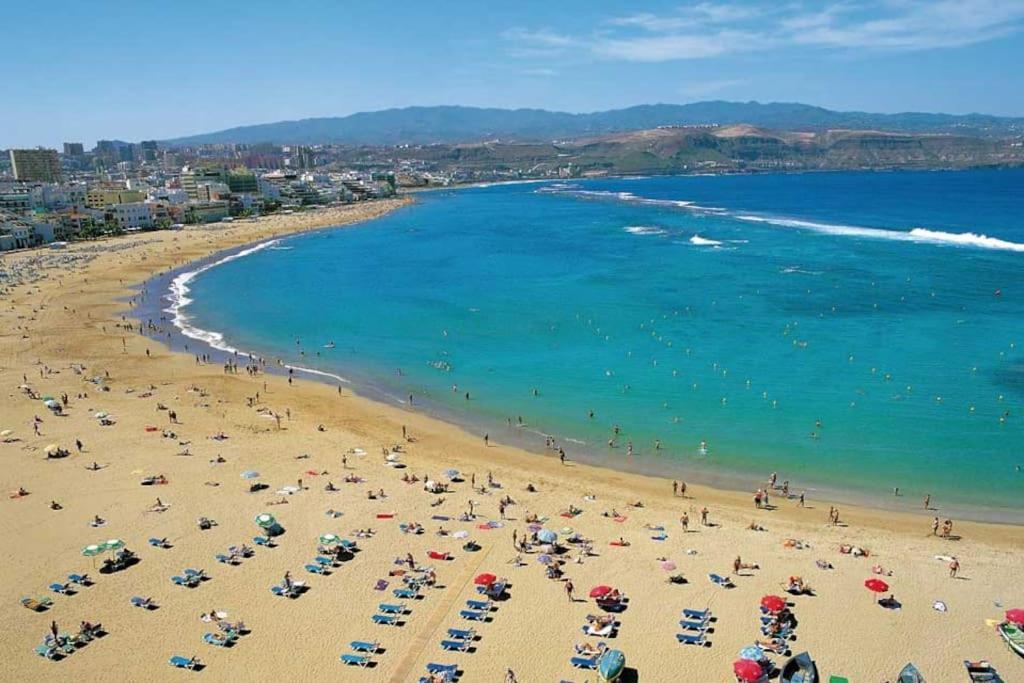 Canteras Beach 40 Las Palmas de Gran Canaria Eksteriør billede