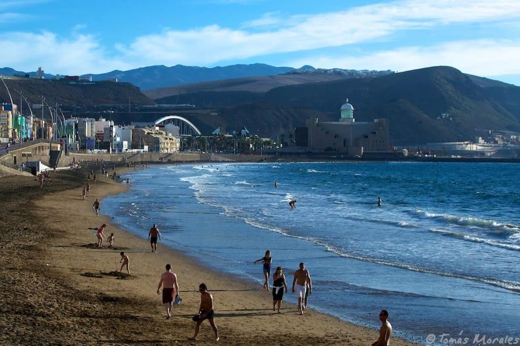Canteras Beach 40 Las Palmas de Gran Canaria Eksteriør billede